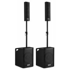 Vonyx VX1050BT 2+2 Act.System2x12sub+tops