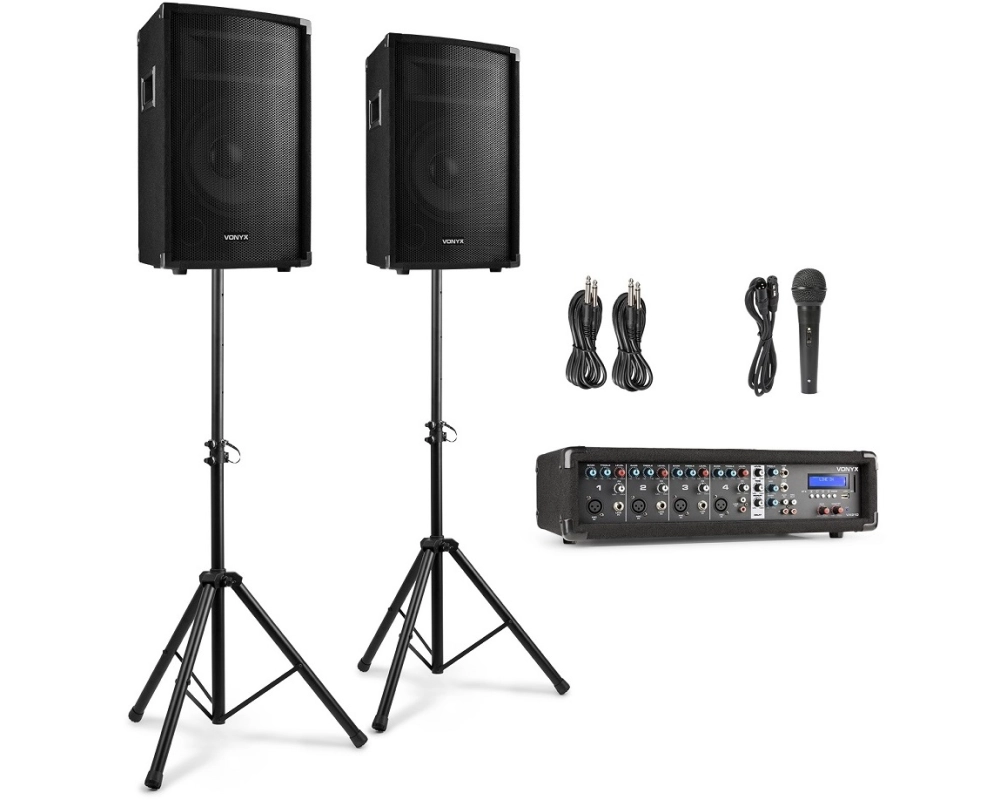 Vonyx VX210 Full Sound System BT