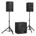 Vonyx VX1218BT 2.1 Active Speaker Set 18 pol.