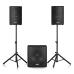 Vonyx VX1218BT 2.1 Active Speaker Set 18 pol.