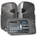 Vonyx PSS302 Port.Soundset 2x10 inch MP3/BT