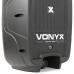 Vonyx PSS302 Port.Soundset 2x10 inch MP3/BT