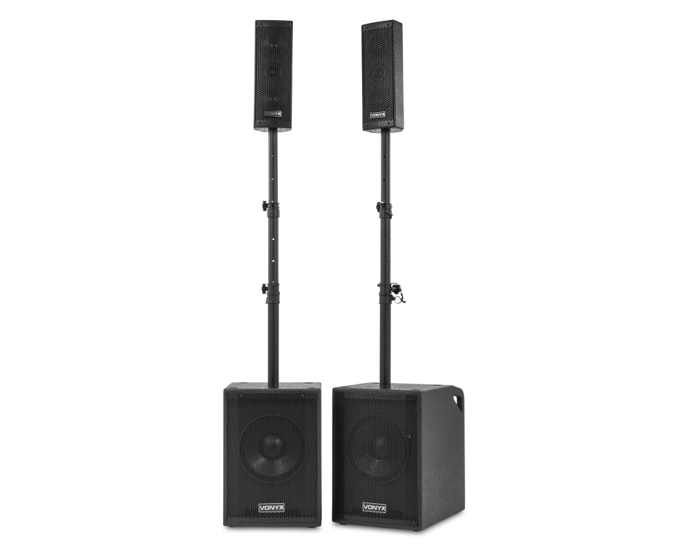 Vonyx VX1020BT 2+2 Act.System2x10sub+tops