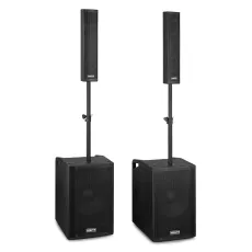 Vonyx VX1080BT Active Speaker Kit 2.2