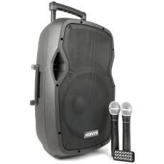 Vonyx AP1200PA Mobile Amp  12 inch 2HH-UHF BT