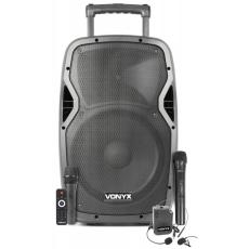 Vonyx AP1200PA Mobile Amp  12 inch BP-HH-UHF