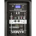 Vonyx AP1500PA Mobile Amp  15 inch BP-HH-UHF