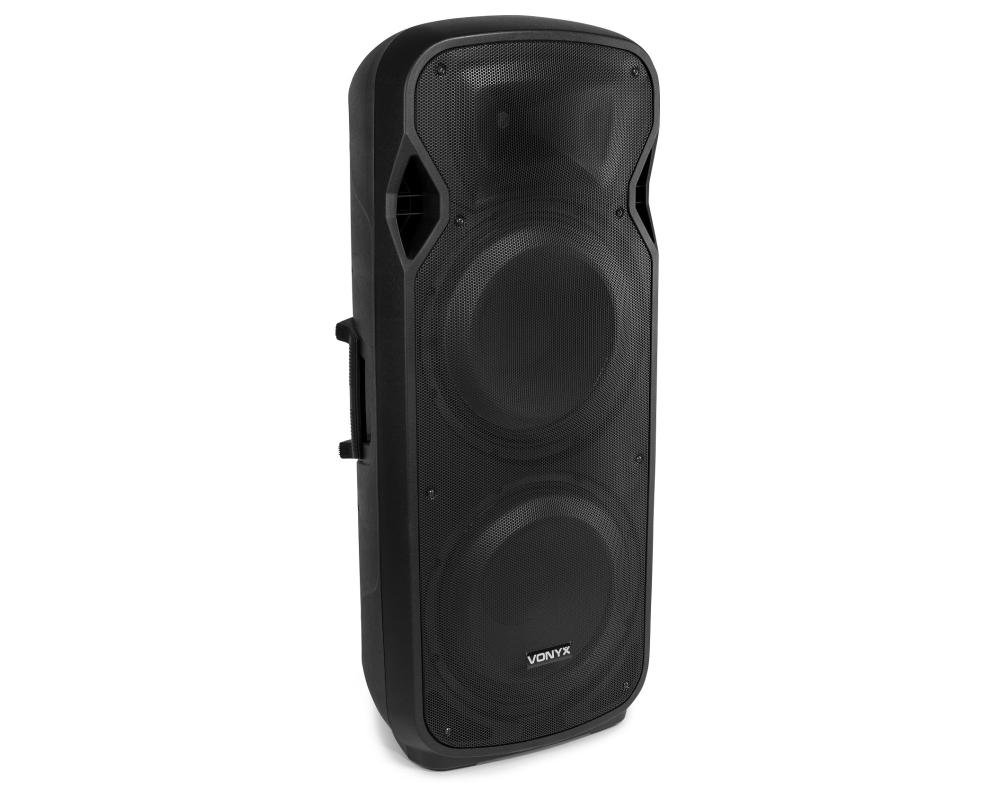 Vonyx AP215ABT MP3 High-End Act.2x15 inch
