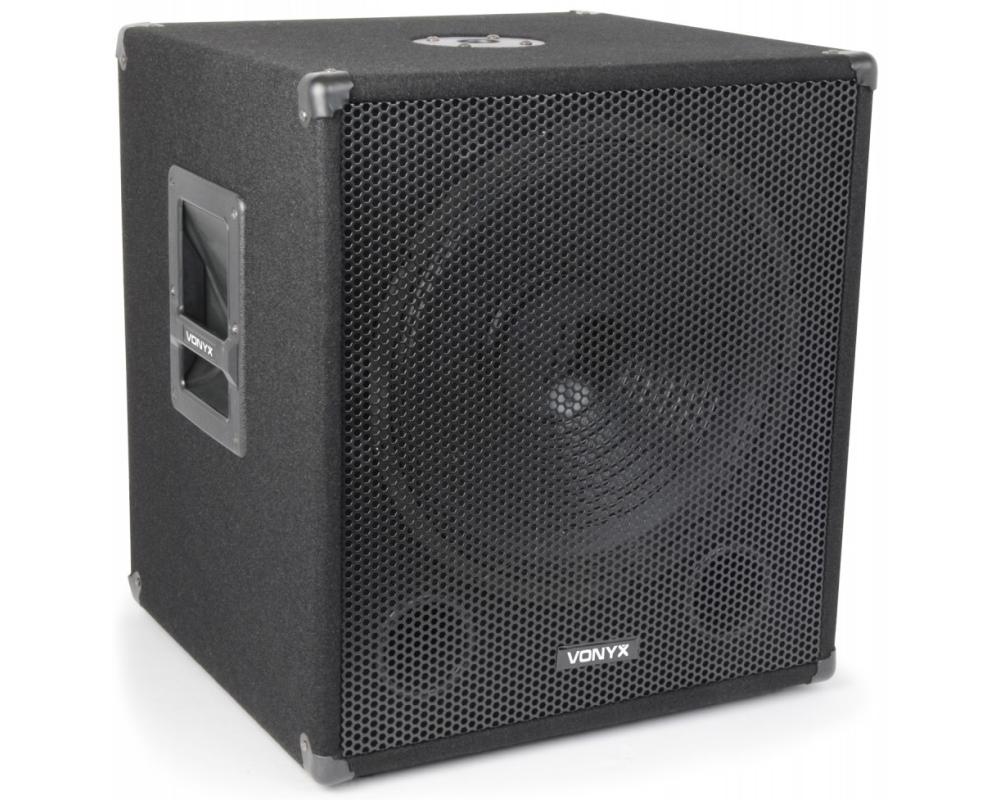 Vonyx SMWBA15 Bi-AMP 15inch/600W
