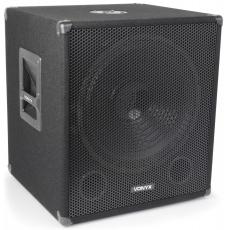 Vonyx SMWBA15 Bi-AMP 15inch/600W