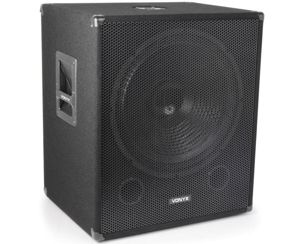Vonyx SMWBA18 Bi-AMP 18inch/1000W