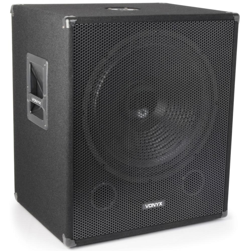Vonyx SWA18 PA Act.Sub 18 inch 1000W
