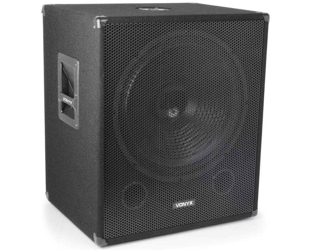 Vonyx SWA18 PA Act.Sub 18 inch 1000W