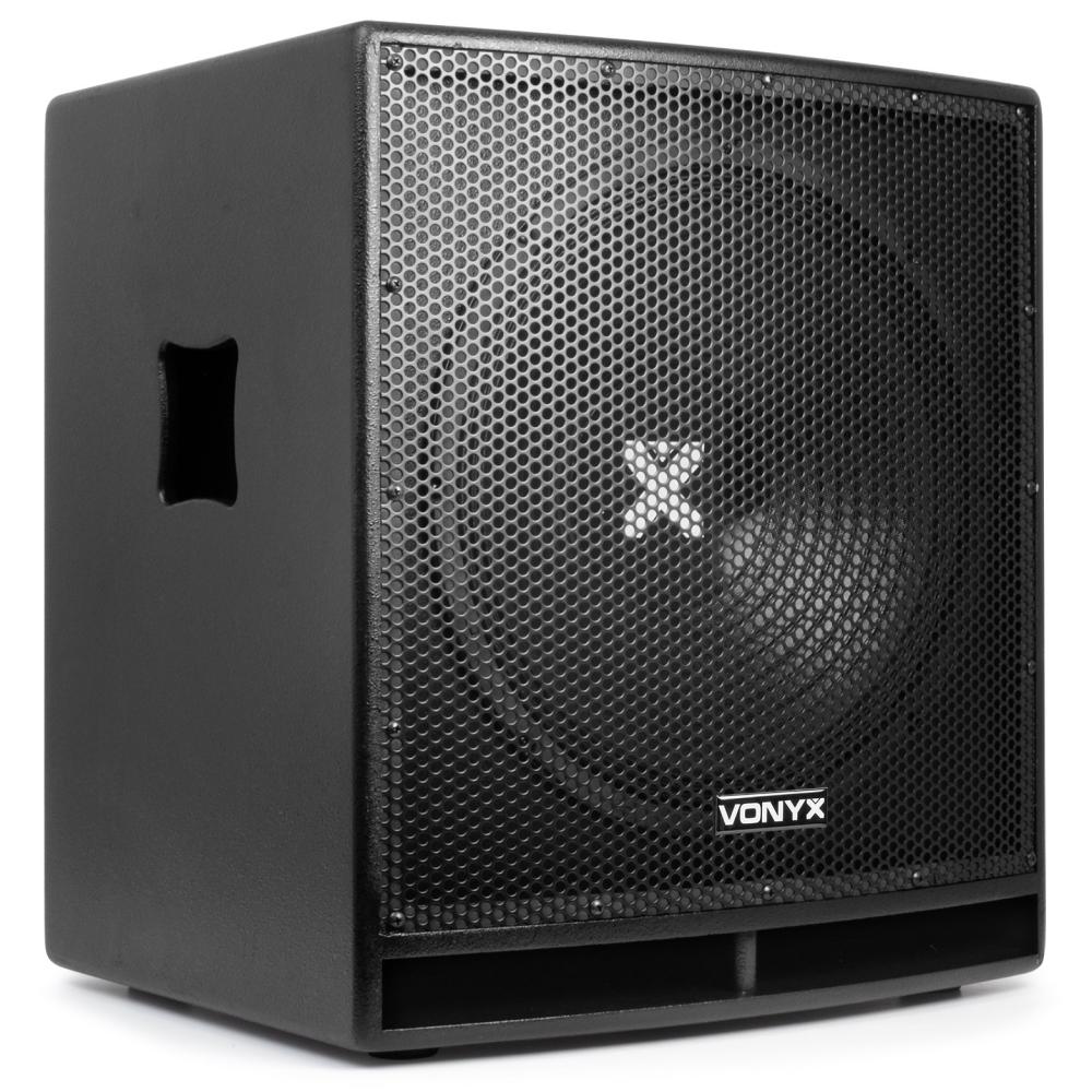 Vonyx SWP15 PA-Sub 15 inch Active  800W