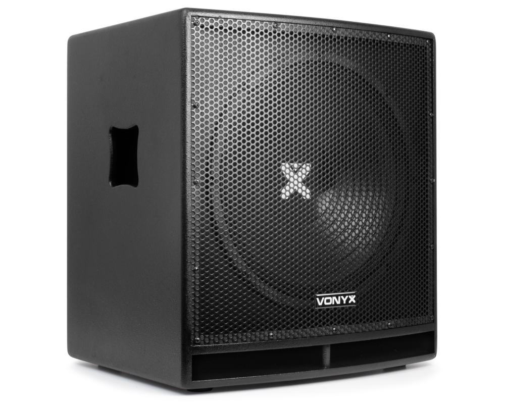 Vonyx SWP15 PA-Sub 15 inch Active  800W