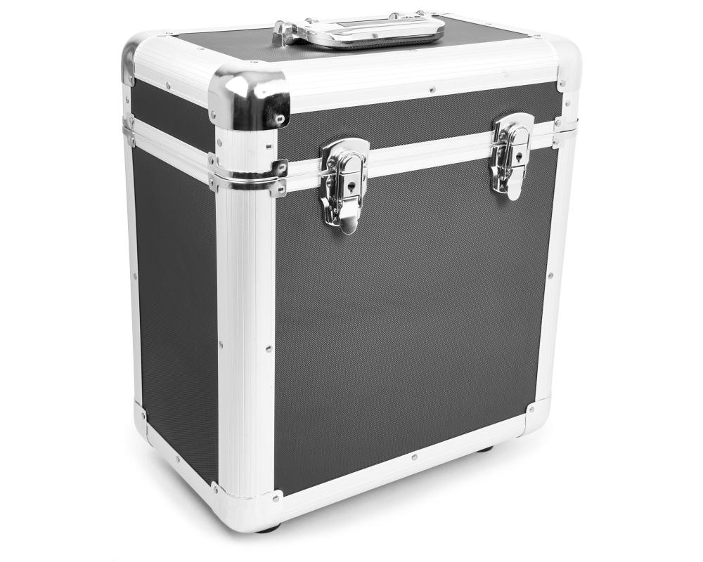 Power Dynamics RC80 12inch Vinyl Record Case Black