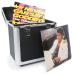 Power Dynamics RC80 12inch Vinyl Record Case Black