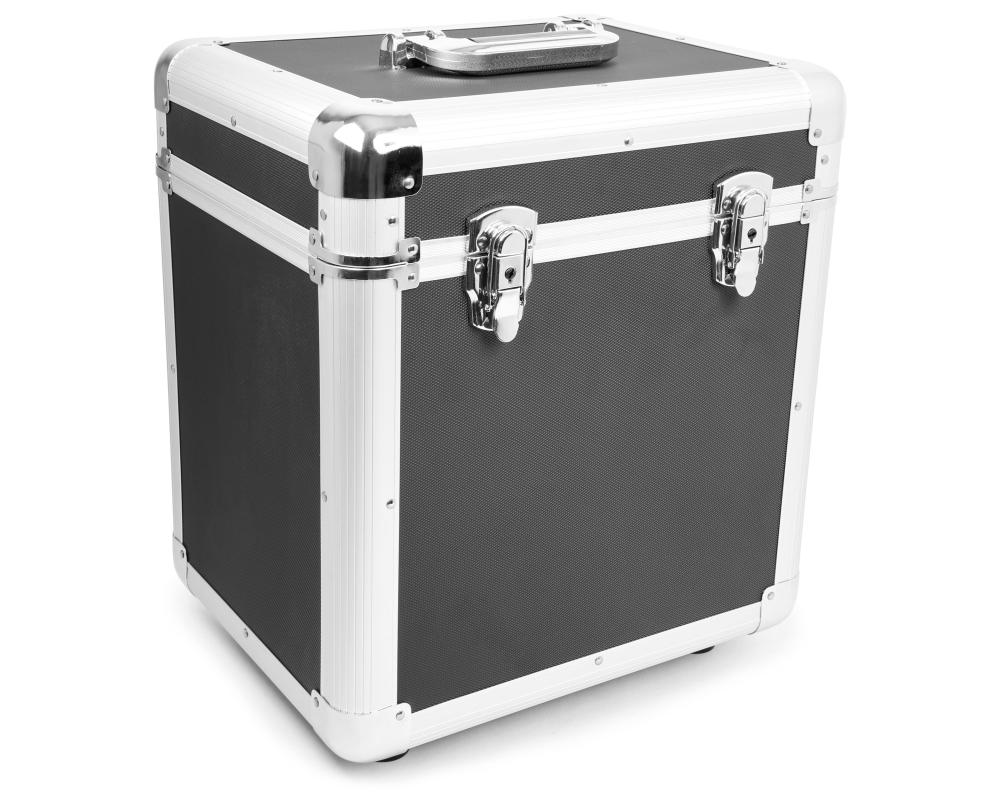 Power Dynamics RC100 12inch Vinyl Record Case Black