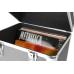 Power Dynamics RC100 12inch Vinyl Record Case Black