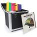 Power Dynamics RC100 12inch Vinyl Record Case Black