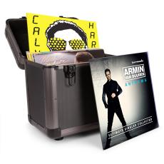 Power Dynamics RC80 12inch Vinyl Record Case Titanium
