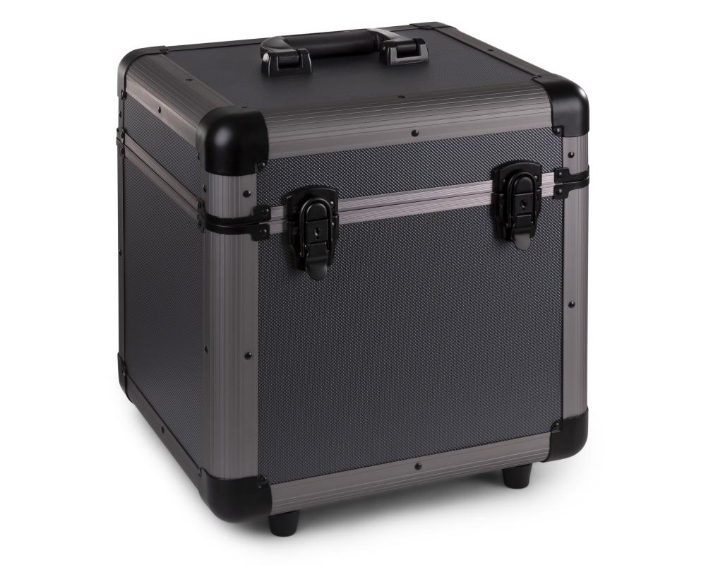 Power Dynamics RC100 12inch Vinyl Record Case Titanium