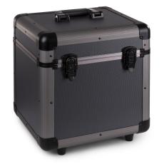 Power Dynamics RC100 12inch Vinyl Record Case Titanium