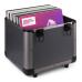 Power Dynamics RC100 12inch Vinyl Record Case Titanium