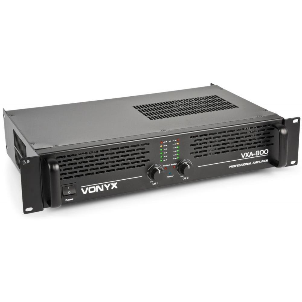 Vonyx VXA-800 PA Amplifier II 2x 400W