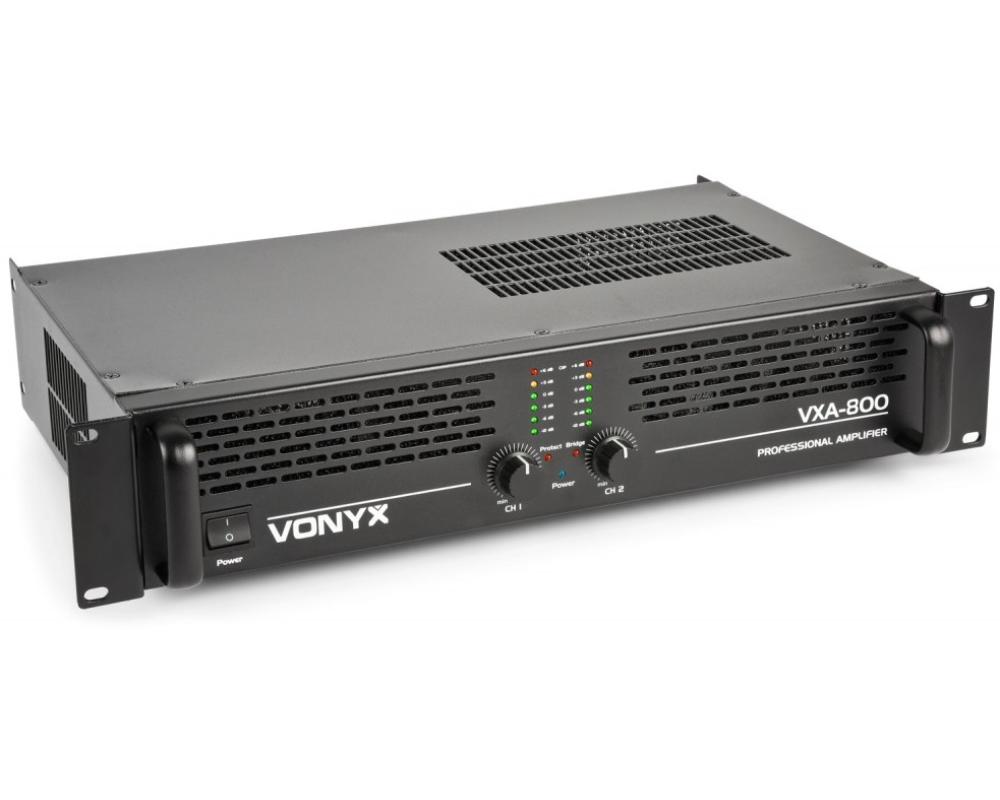 Vonyx VXA-800 PA Amplifier II 2x 400W