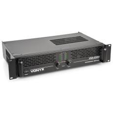 Vonyx VXA-1200 PA Amplifier II 2x 600W