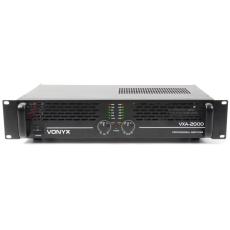 Vonyx VXA-2000 PA Amplifier  II 2x 1000W