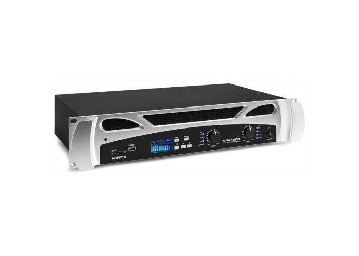Vonyx VPA1500 PA Amplifier 2x 750W MP3,BT