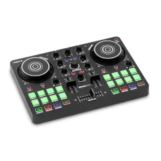 Vonyx Spin200 - DJ Dual Midi Controller Virtual DJ