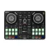 Vonyx Spin200 - DJ Dual Midi Controller Virtual DJ
