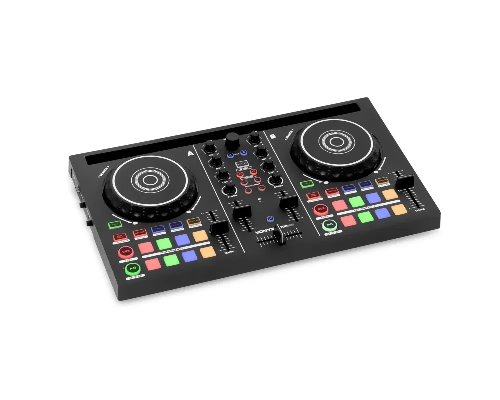 Vonyx Loop200 - Dual DJ Midi Controller Virtual DJ