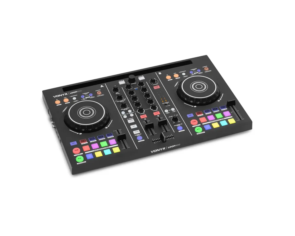 Vonyx Loop300  - Dual DJ Midi Controller Virtual DJ