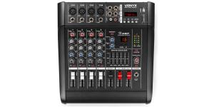 Mesas de mistura amplificadas