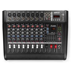 Vonyx AM8A 8 Channel Amplified Mixer BT
