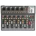 Vonyx VMM-F701 Music Mixer 7Ch/MP3/Echo