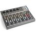 Vonyx VMM-F701 Music Mixer 7Ch/MP3/Echo