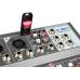 Vonyx VMM-F701 Music Mixer 7Ch/MP3/Echo