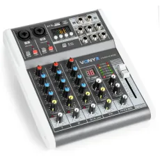 Vonyx VMM-K402 MusMix 4Ch/BT/Echo/USB Rec