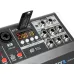 Vonyx VMM-K402 MusMix 4Ch/BT/Echo/USB Rec