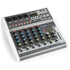 Vonyx VMM-K602 MusMix 6Ch/BT/Echo/USB Rec