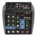 Vonyx VMM100 Mixer 3ch USB BT