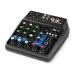 Vonyx VMM100 Mixer 3ch USB BT