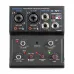 Vonyx VMM301 Mixer 3CH/EQ/USB/BT