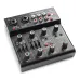 Vonyx VMM401 Mixer 4CH/EQ/USB/BT, Echo