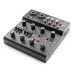 Vonyx VMM401 Mixer 4CH/EQ/USB/BT, Echo